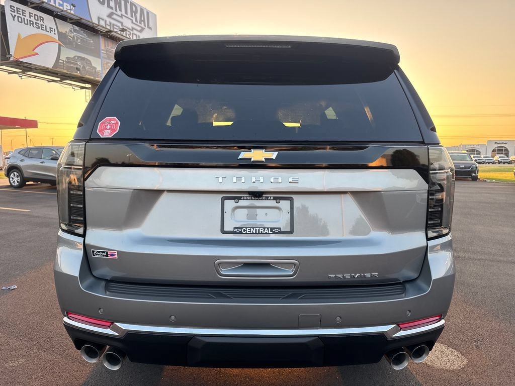 New 2026 Chevrolet Tahoe Premier AWD/4WD image 5