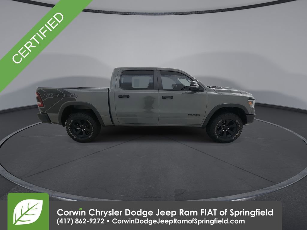 Used 2023 RAM 1500 Rebel w/ Rebel Level 2 Equipment Group image 9