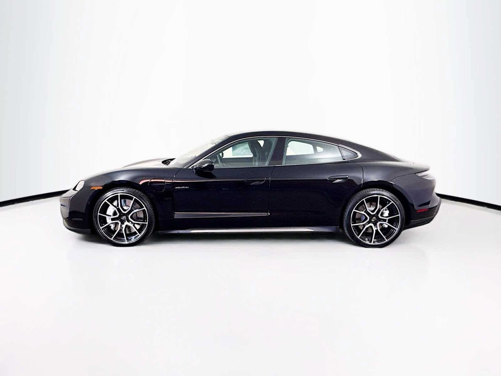 New 2026 Porsche Taycan Turbo AWD/4WD image 2