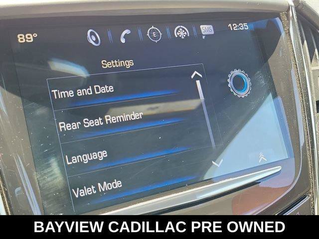 Used 2017 Cadillac ATS Luxury w/ Safety and Security Package RWD image 33