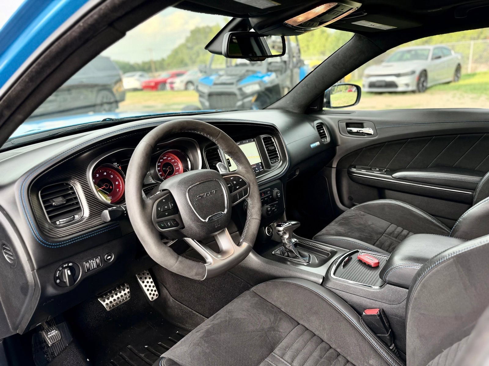 Used 2020 Dodge Charger SRT Hellcat w/ Harman/Kardon Audio Group RWD image 43