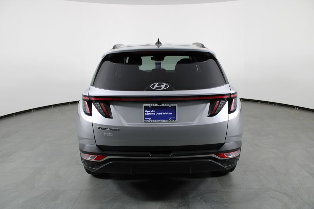 Certified 2022 Hyundai Tucson SEL FWD image 11