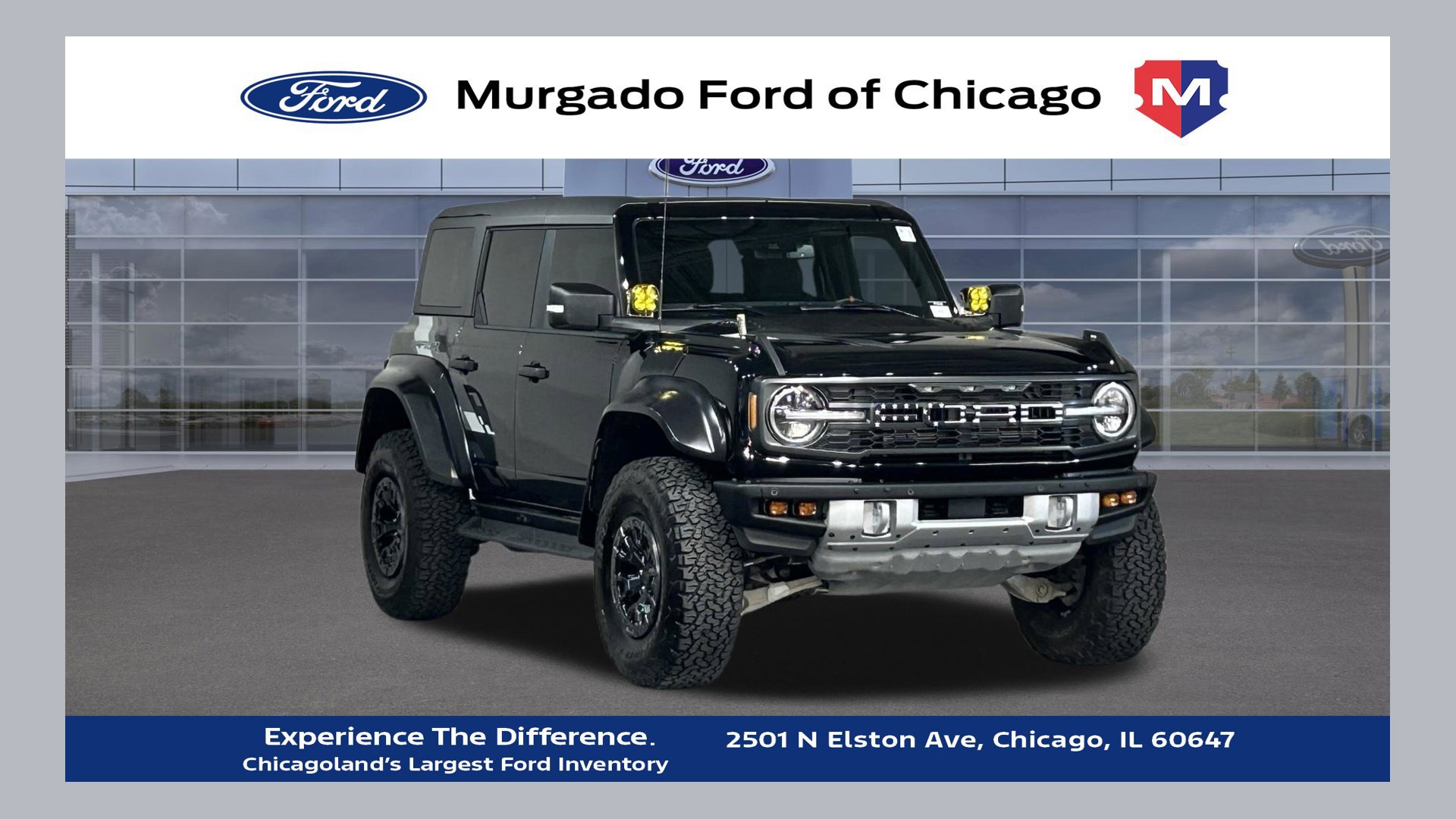Used 2023 Ford Bronco Raptor