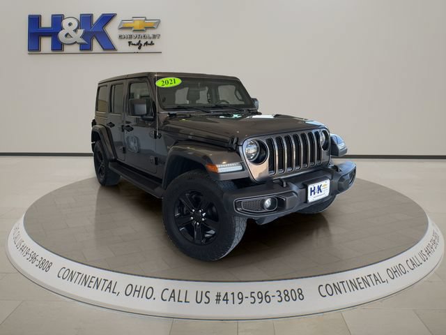 Used 2021 Jeep Wrangler Unlimited Sahara