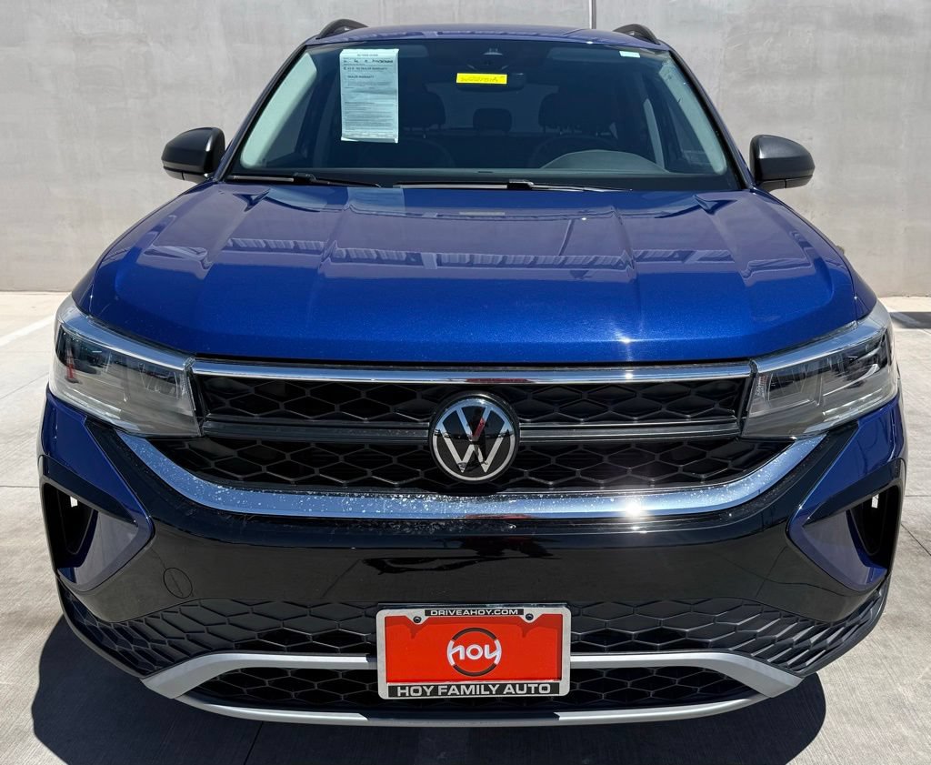 Certified 2024 Volkswagen Taos S FWD image 2