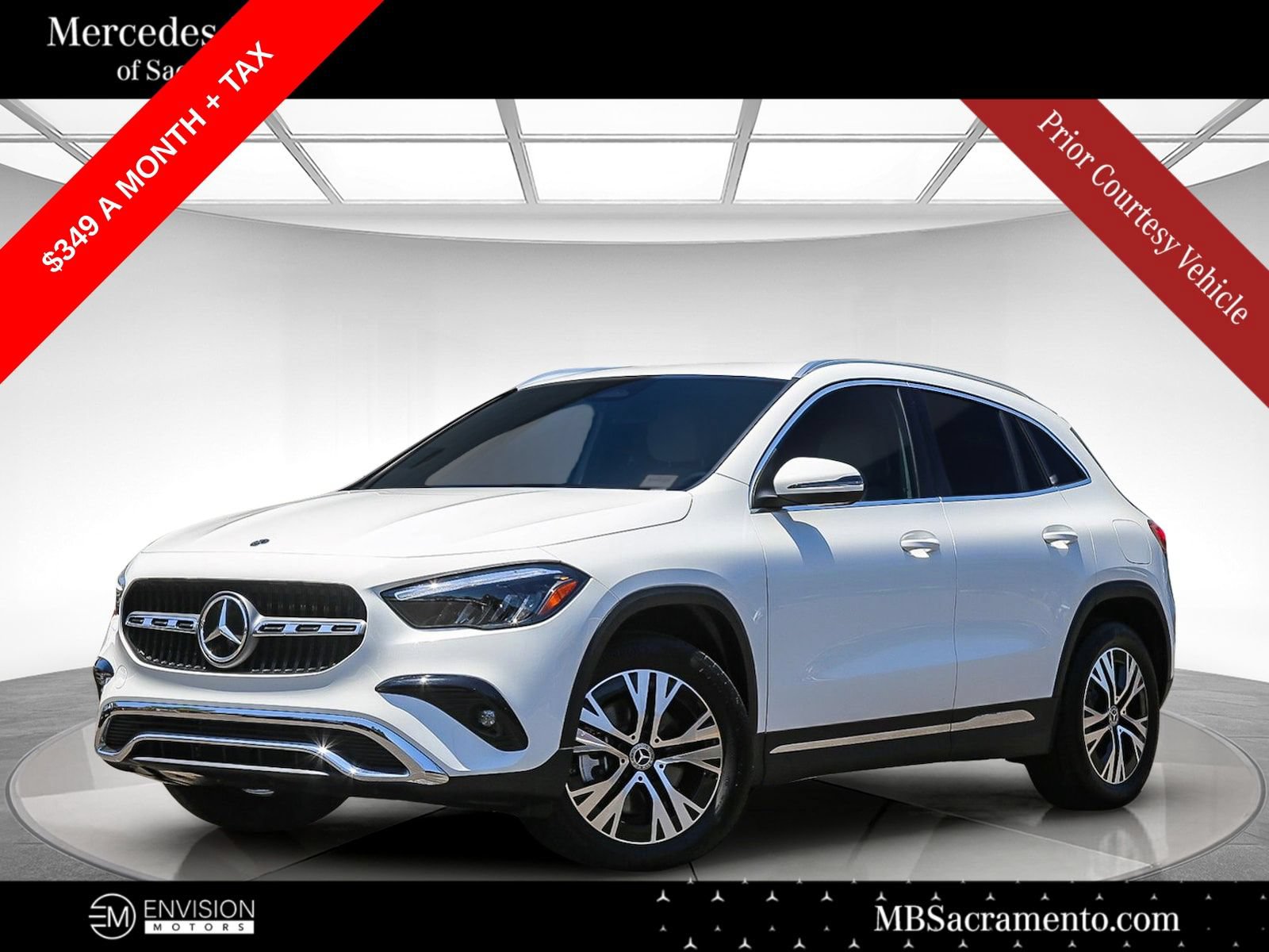 Certified 2026 Mercedes-Benz GLA 250 image 1