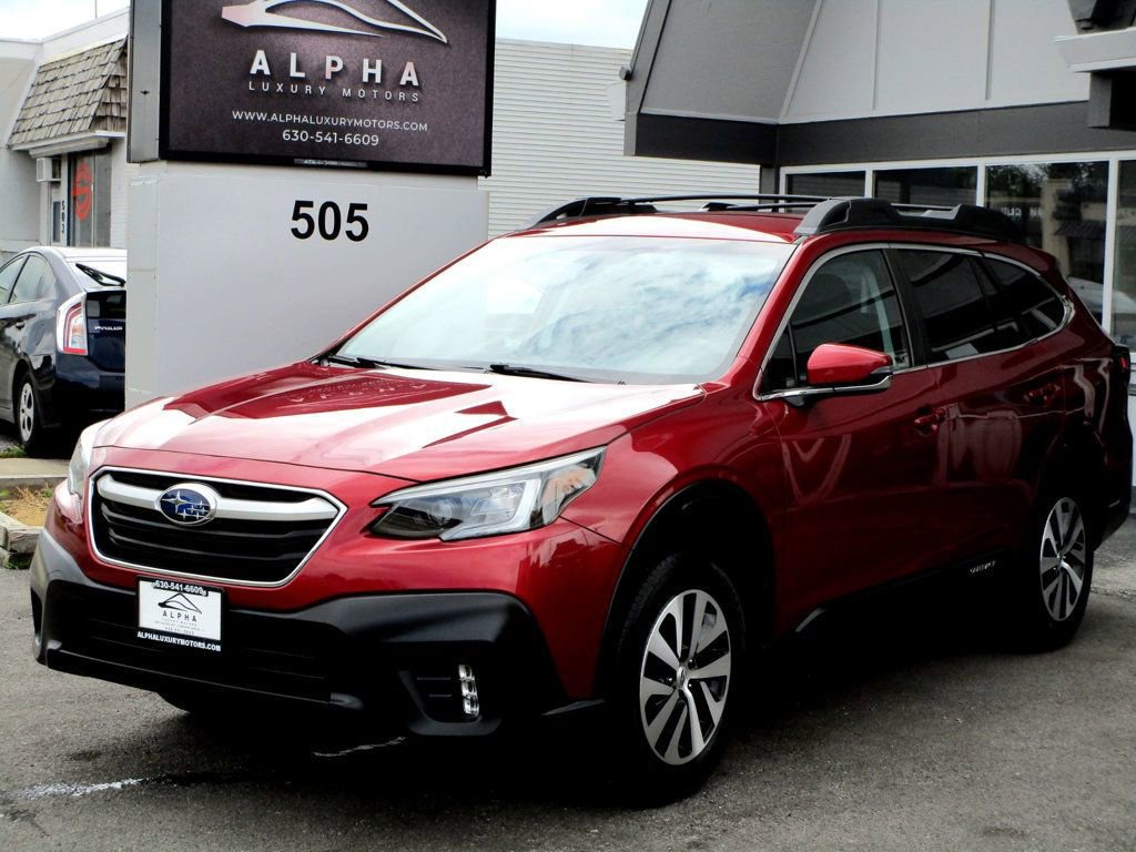 Used 2020 Subaru Outback Premium image 5