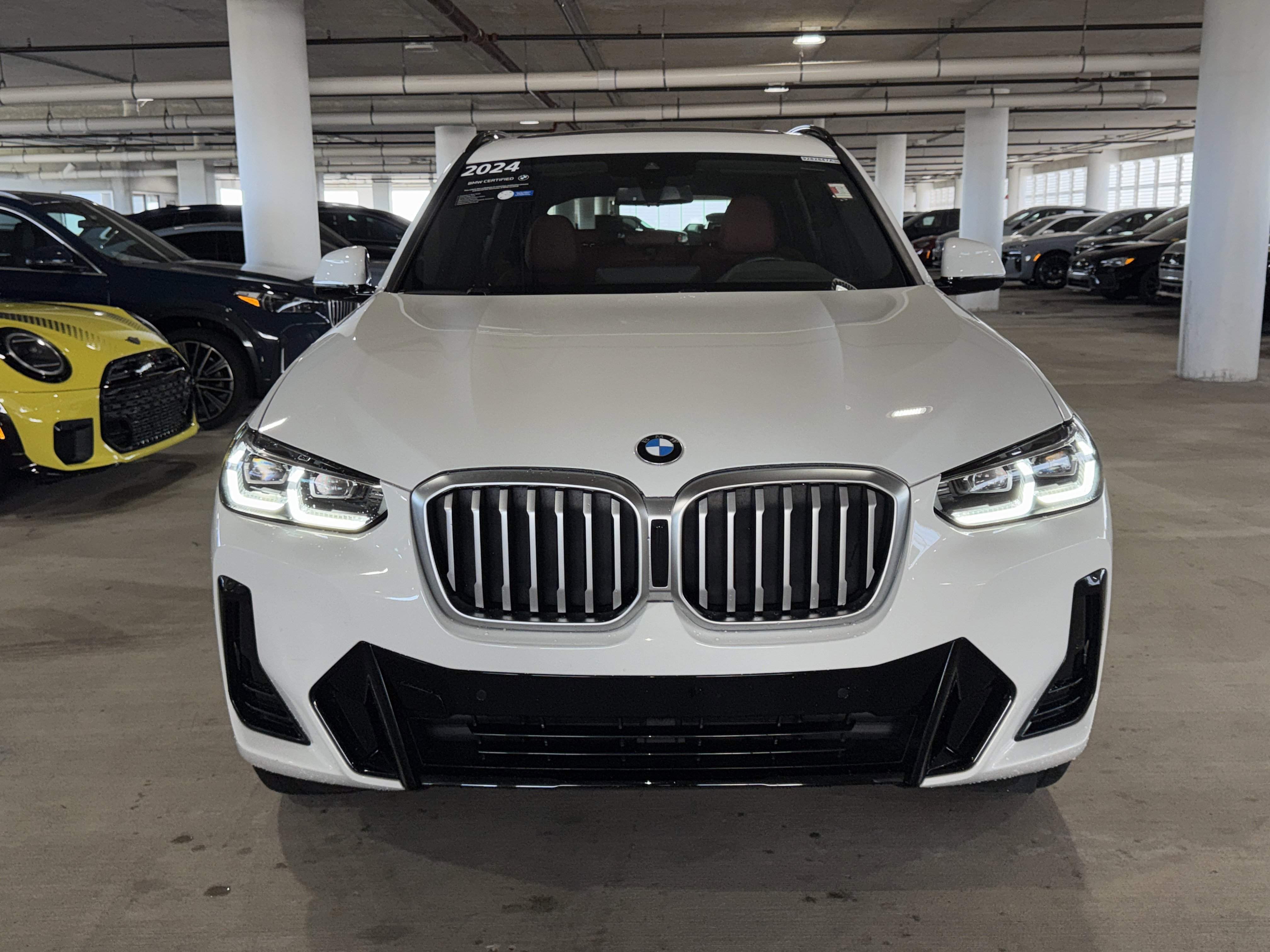 Certified 2024 BMW X3 xDrive30i w/ Premium Package image 3