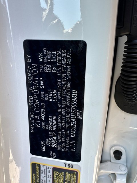 New 2025 Kia Soul S image 10