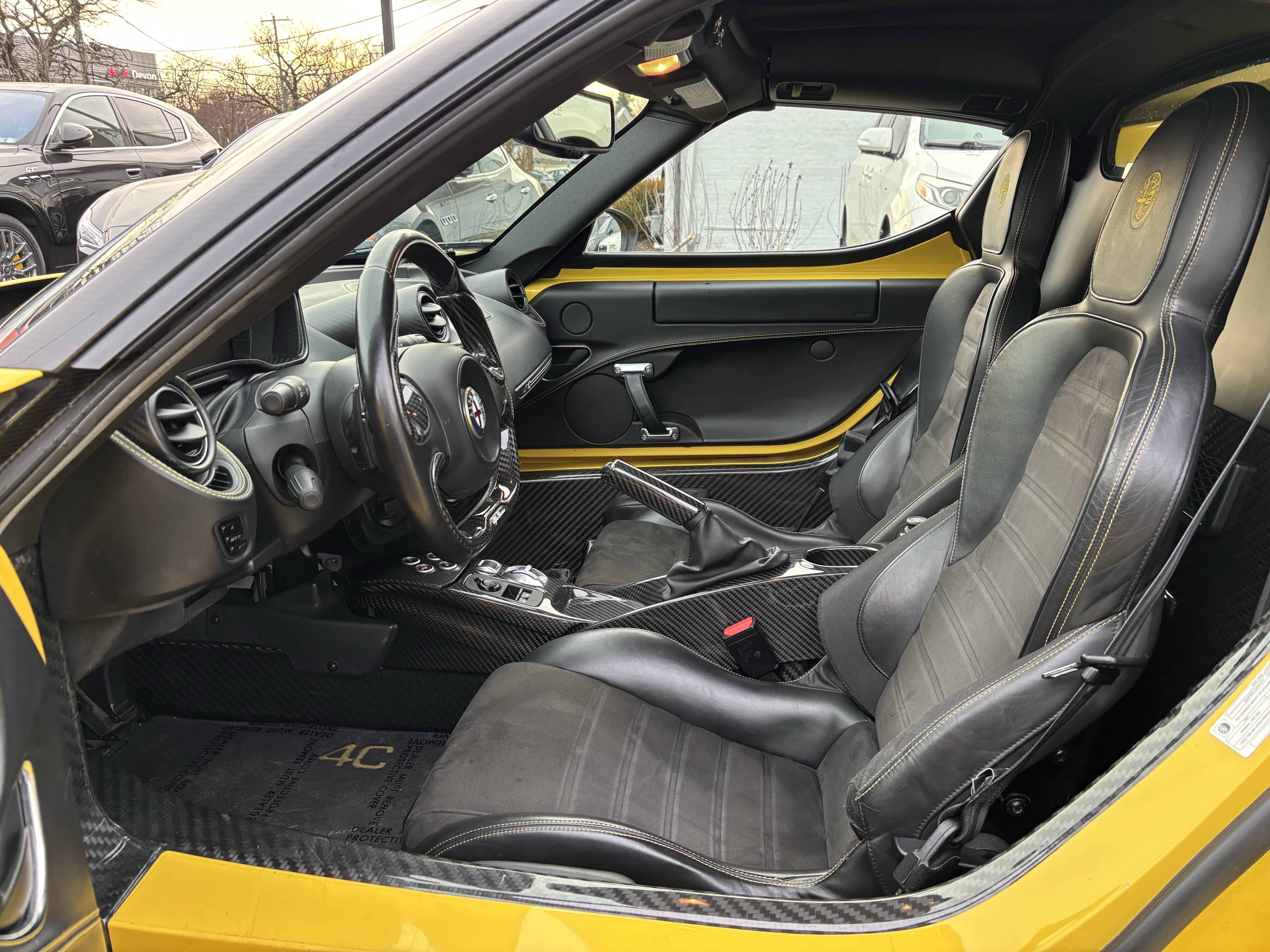 Used 2016 Alfa Romeo 4C Spider RWD image 22