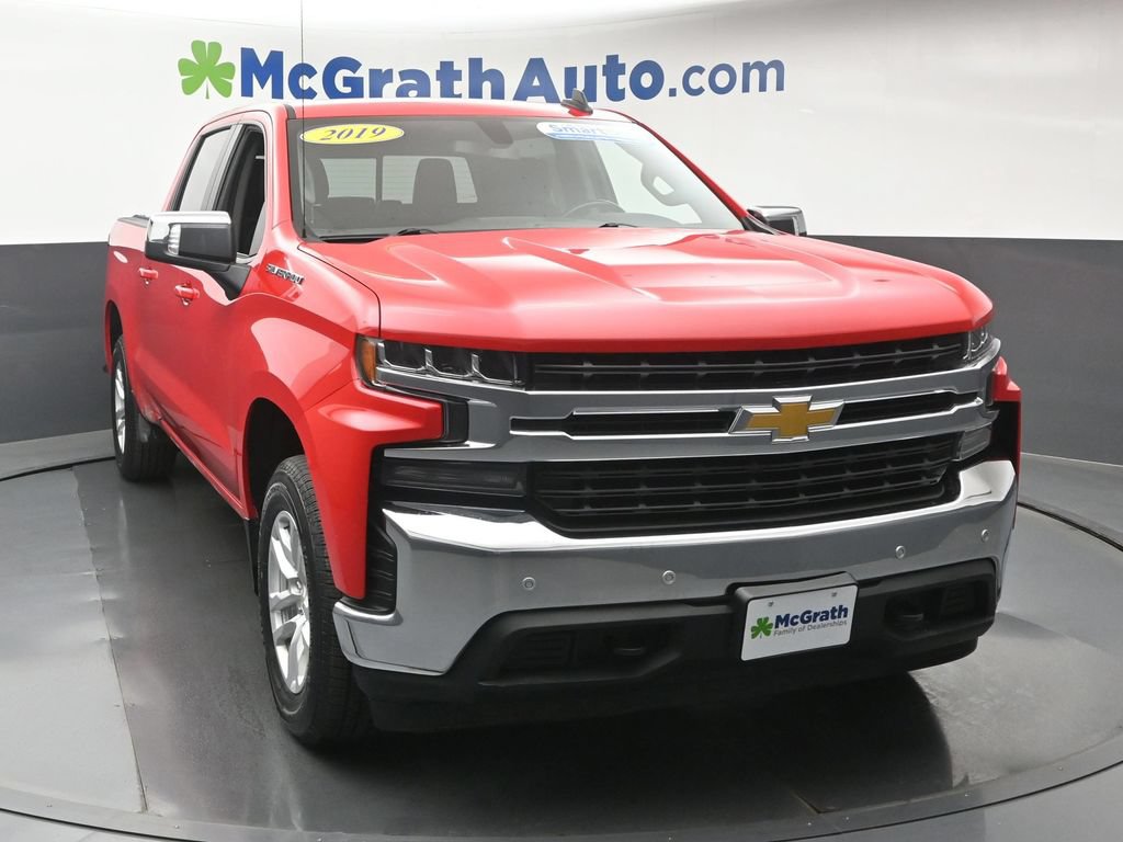 Used 2019 Chevrolet Silverado 1500 LT w/ All-Star Edition AWD/4WD image 5
