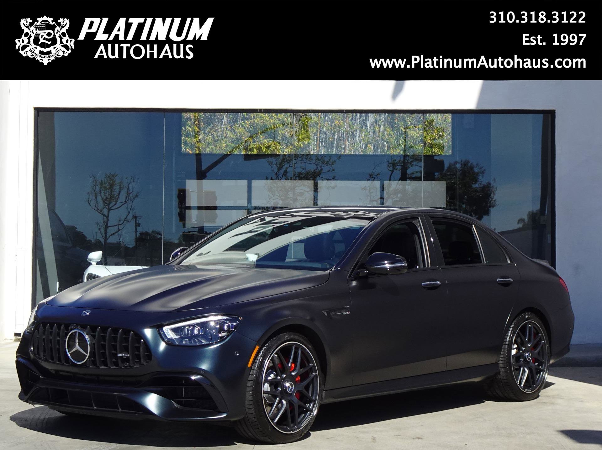 Used 2021 Mercedes-Benz E 63 AMG S