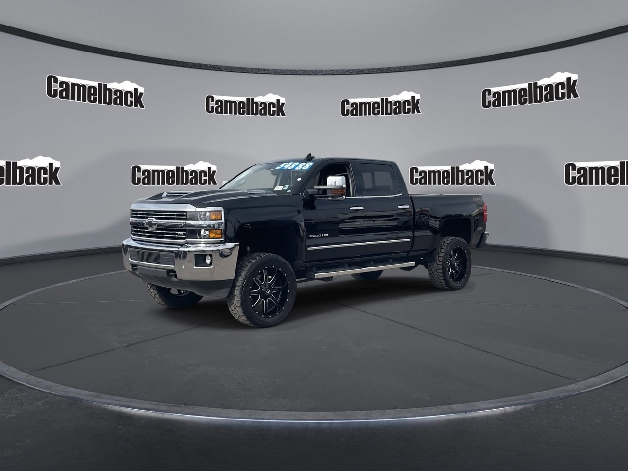 Used 2018 Chevrolet Silverado 2500 LTZ w/ Duramax Plus Package image 3