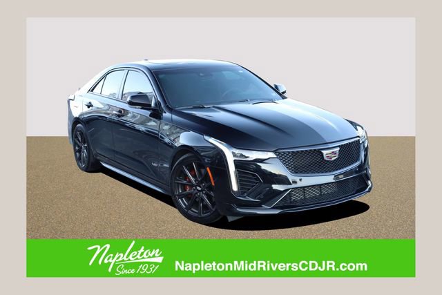 Used 2023 Cadillac CT4 V w/ Navigation Package