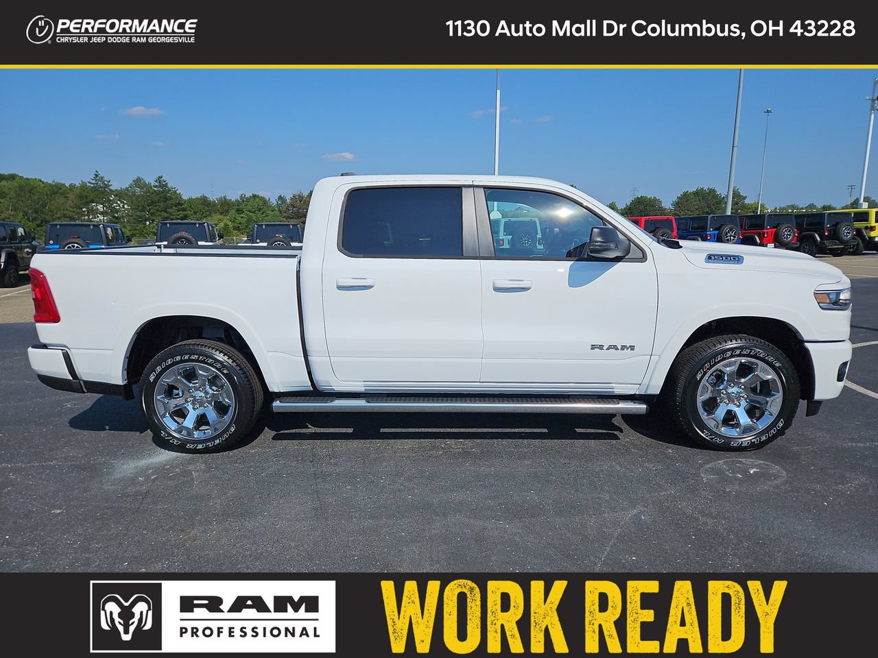 New 2026 RAM 1500 Big Horn AWD/4WD image 9