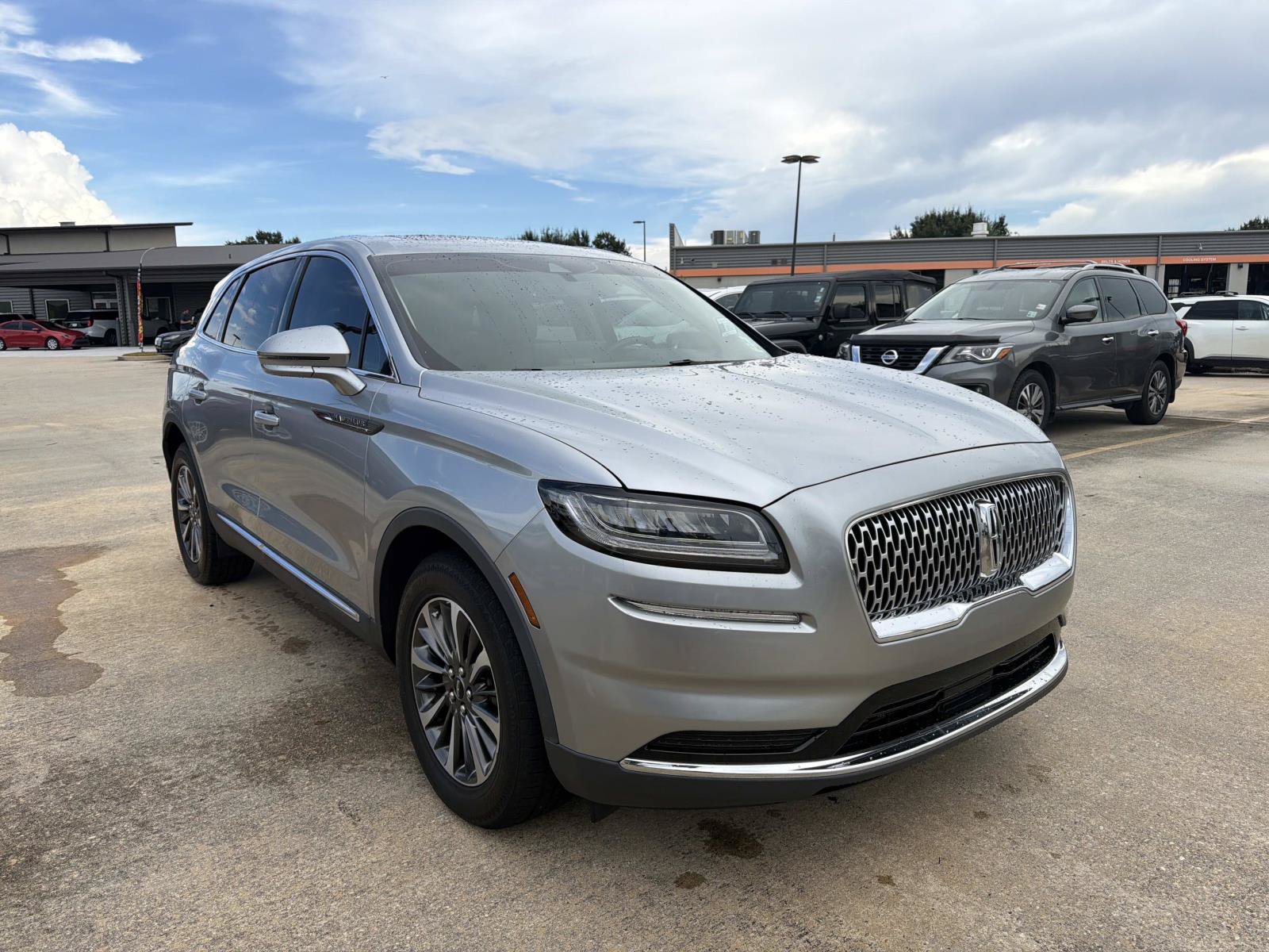 Certified 2023 Lincoln Nautilus Reserve