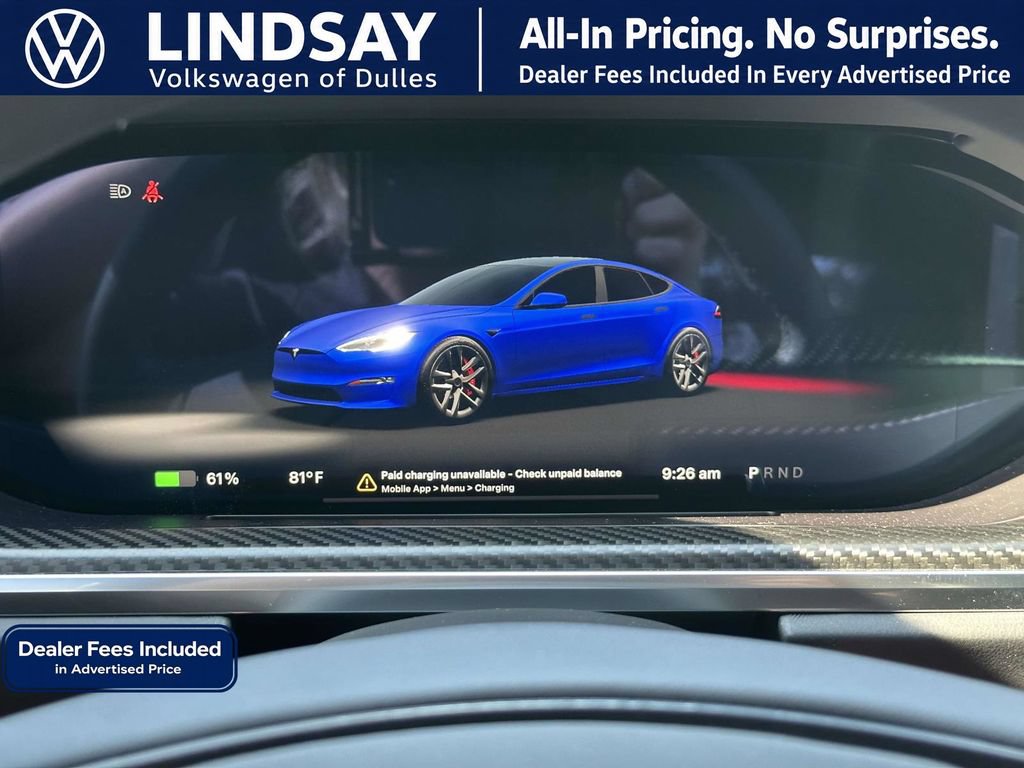 Used 2022 Tesla Model S Plaid AWD/4WD image 26