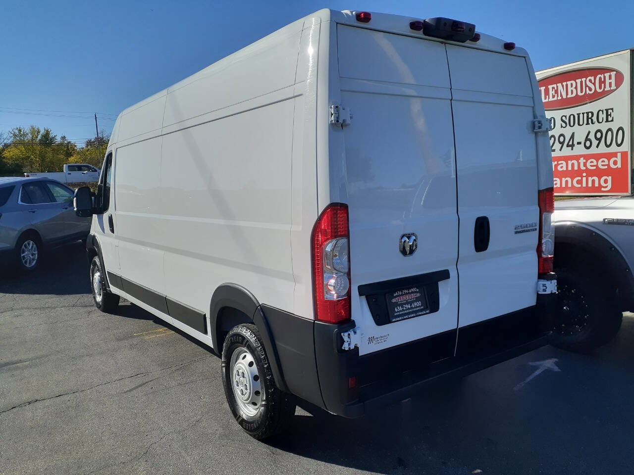 Used 2023 RAM ProMaster 2500 image 7