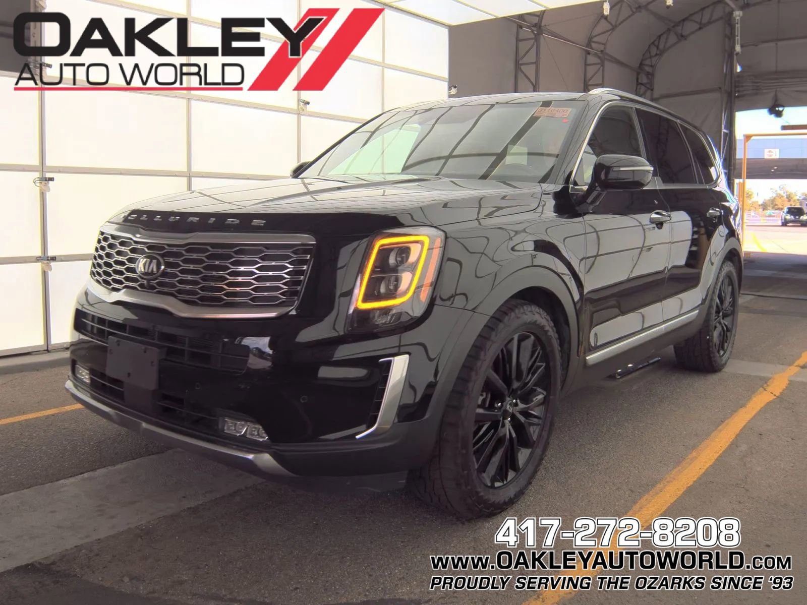 Used 2021 Kia Telluride SX w/ SX Prestige Package AWD/4WD image 1