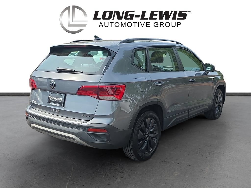 Certified 2022 Volkswagen Taos S AWD/4WD image 7