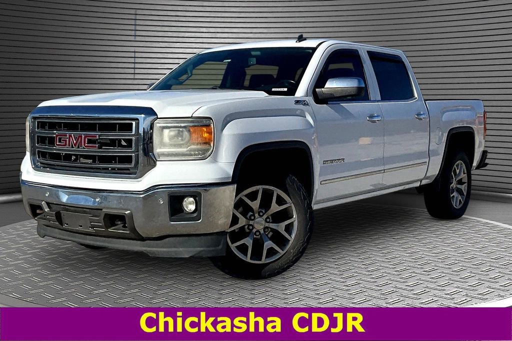 Used 2014 GMC Sierra 1500 SLT w/ SLT Crew Cab Value Package