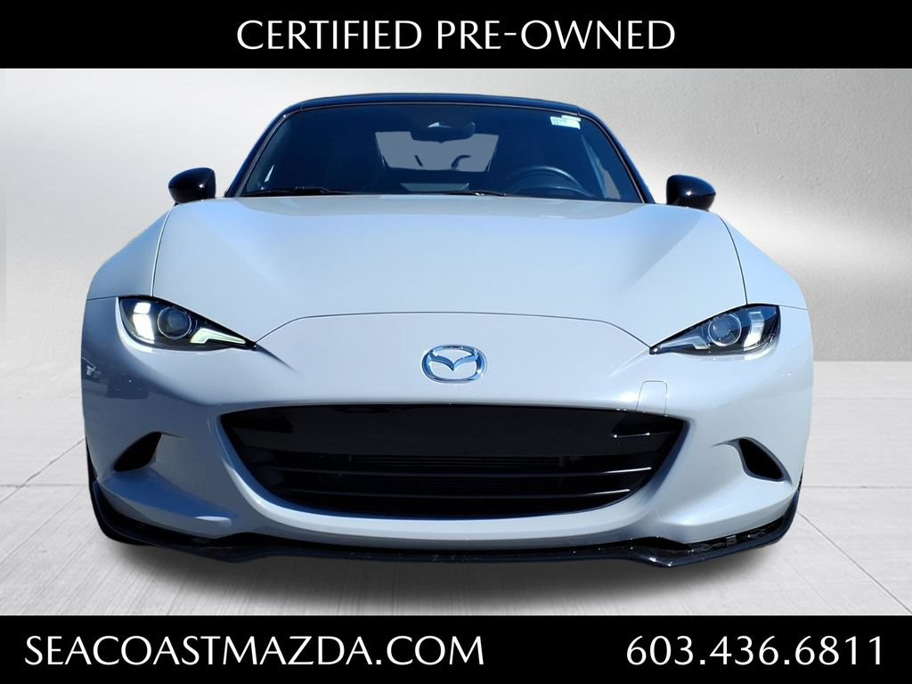 Certified 2025 MAZDA MX-5 Miata Club w/ Brembo/BBS Recaro Package RWD image 22
