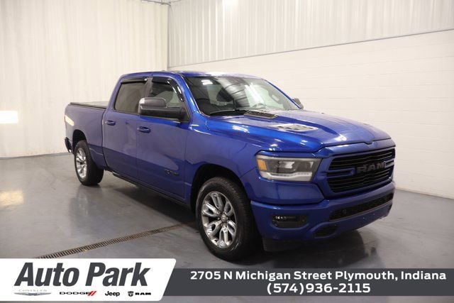 Used 2019 RAM 1500 Sport w/ Advanced Safety Group video 1