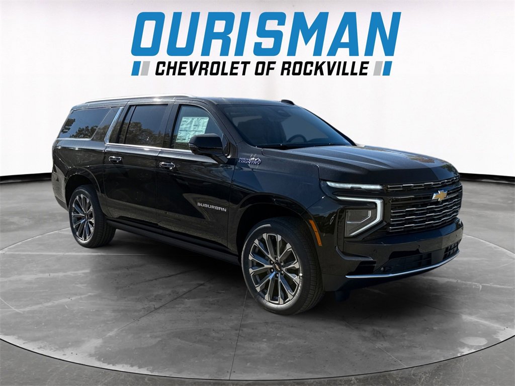 New 2026 Chevrolet Suburban High Country image 1