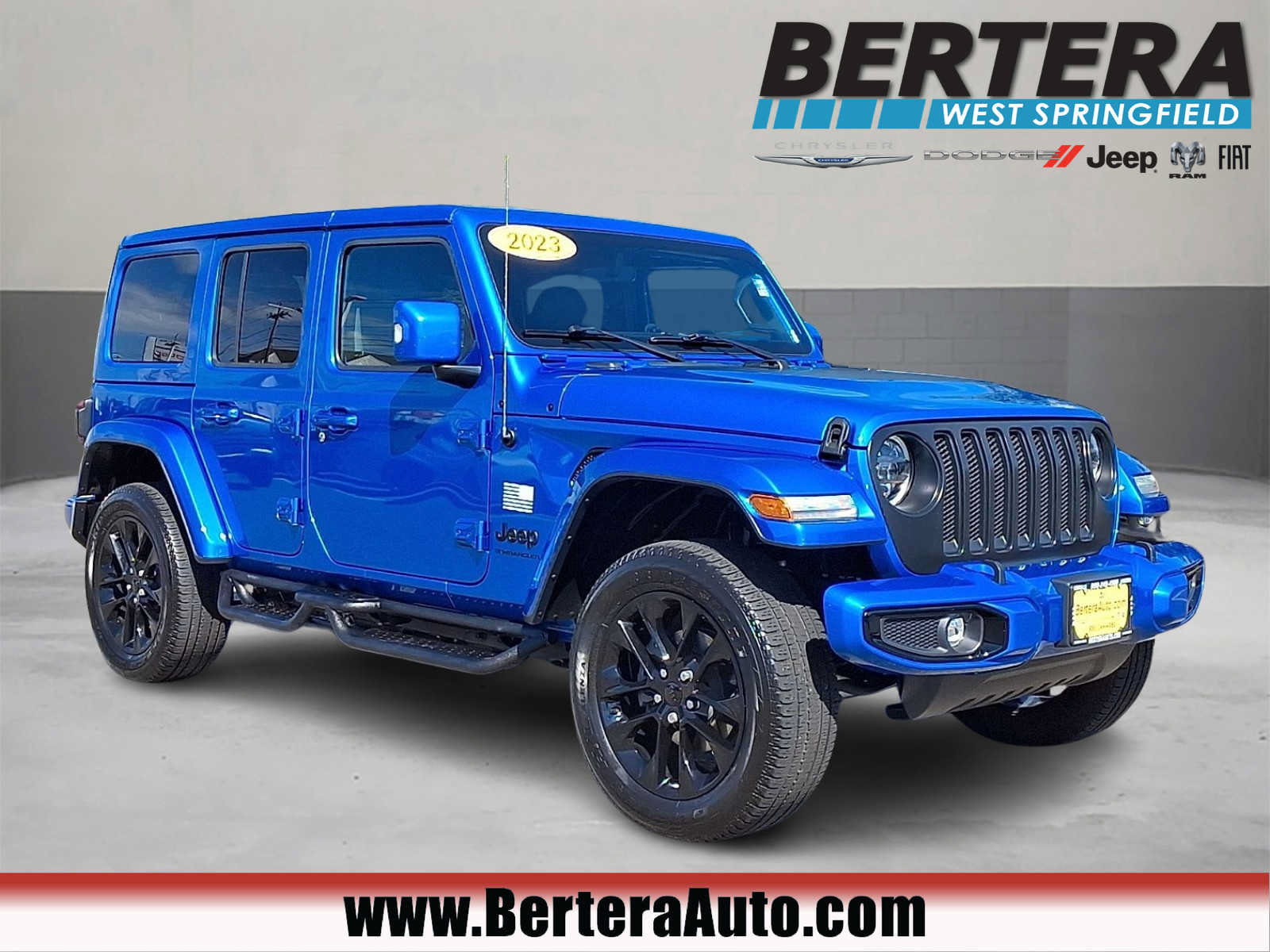 Used 2023 Jeep Wrangler Unlimited Sahara