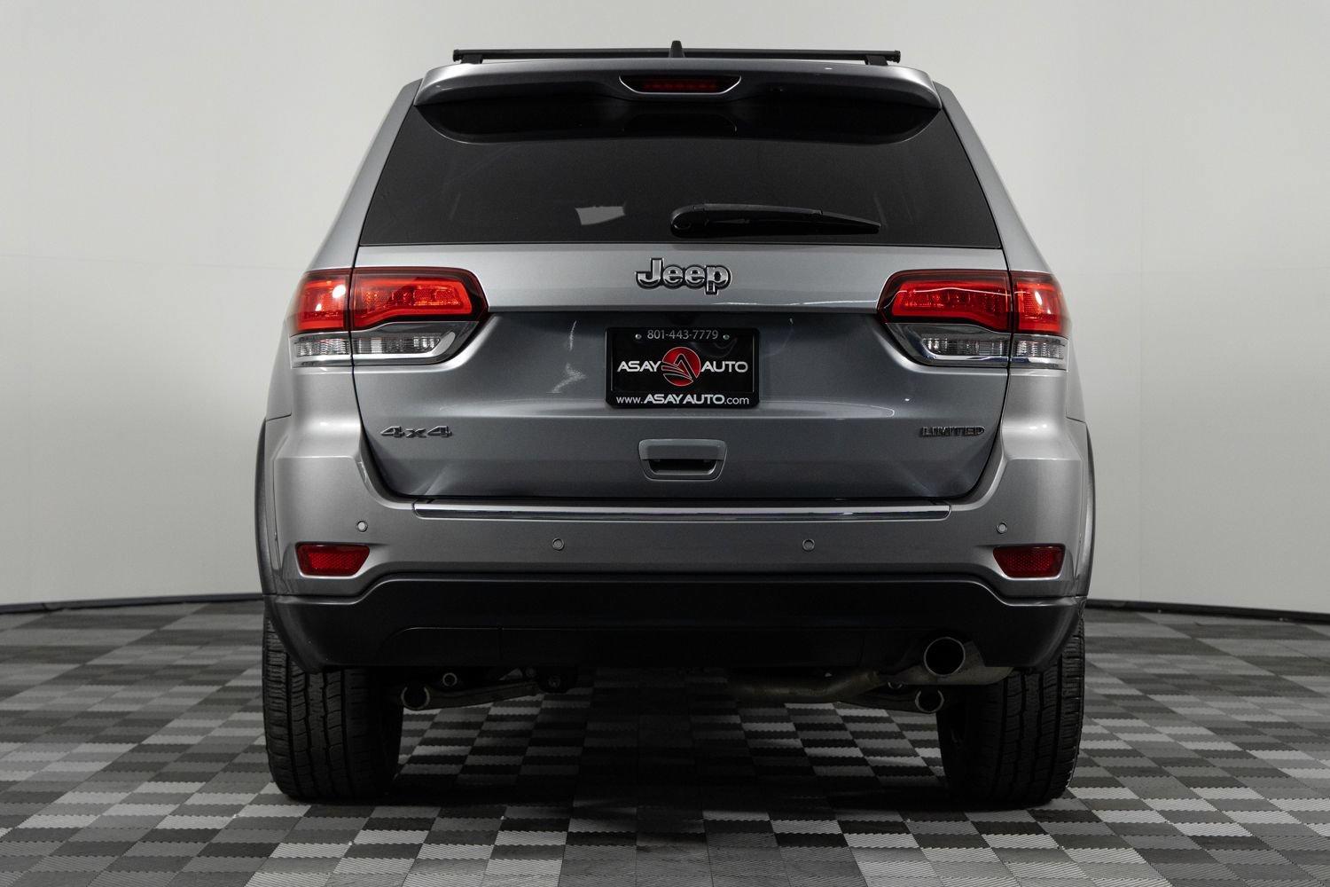 Used 2021 Jeep Grand Cherokee Limited AWD/4WD image 6