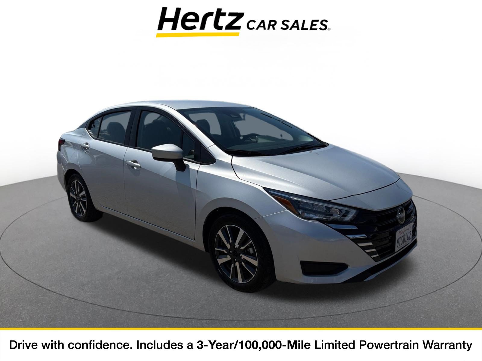 Used 2025 Nissan Versa SV