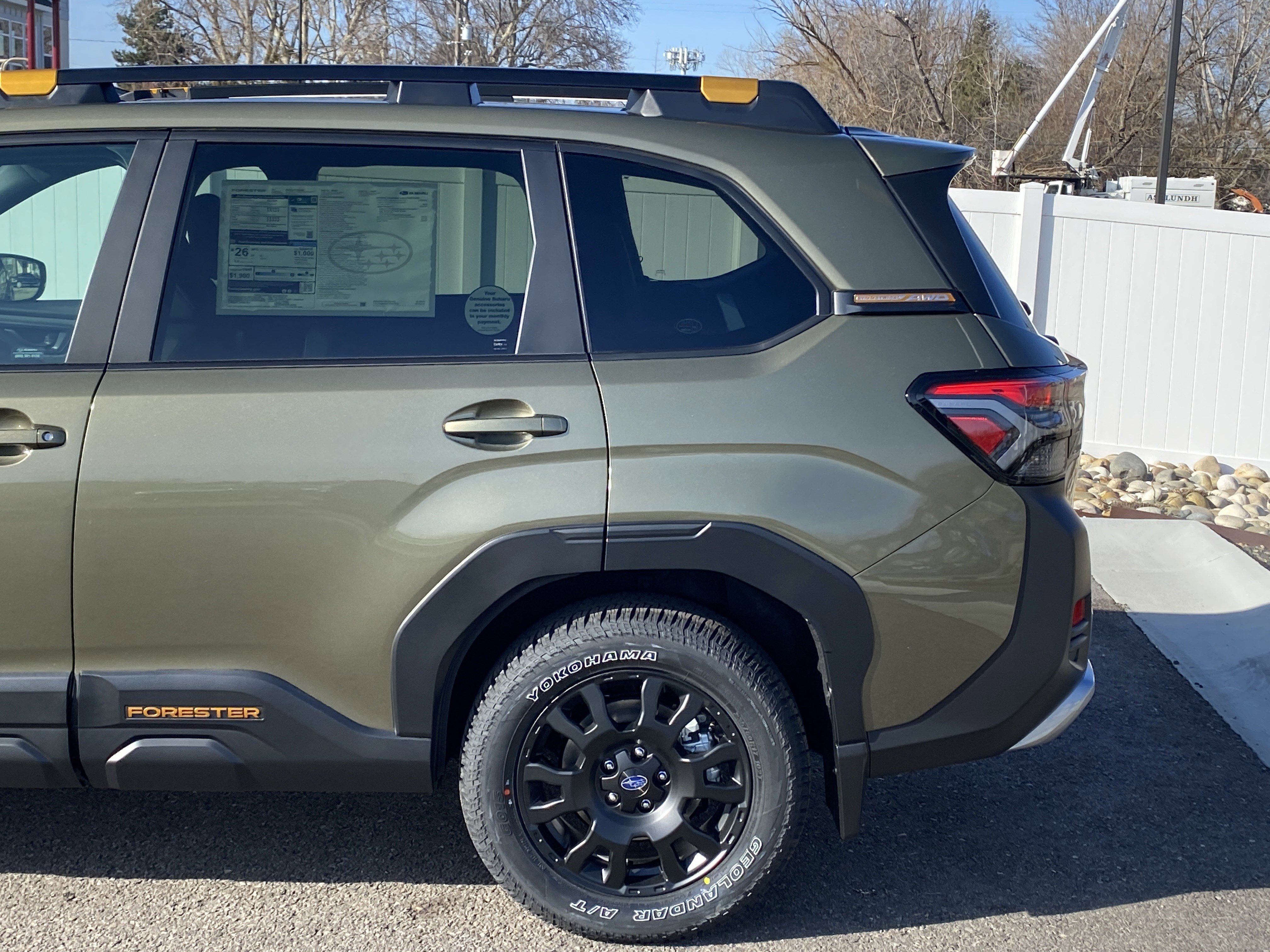 New 2026 Subaru Forester Wilderness image 4