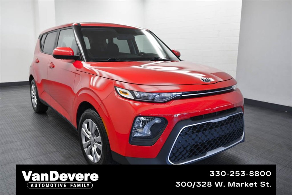 Used 2021 Kia Soul LX