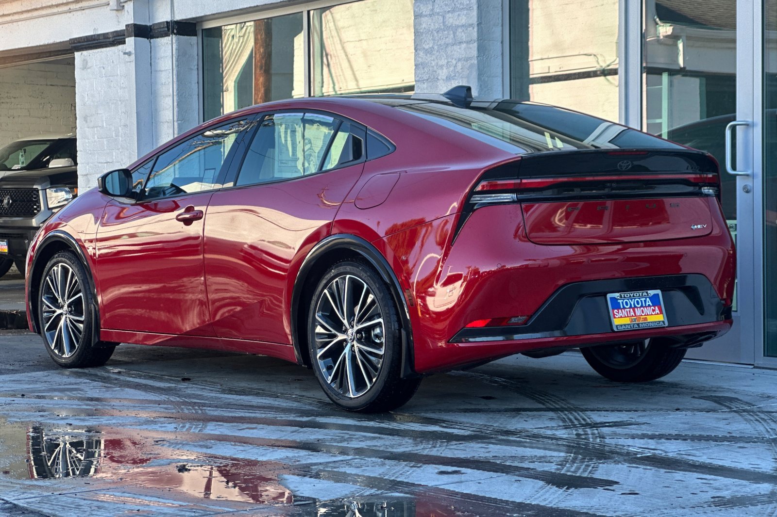 Used 2026 Toyota Prius Limited w/ Limited Premium Package image 6