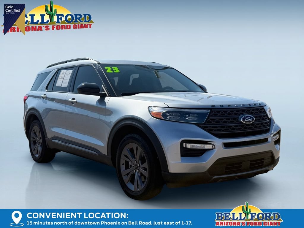 Certified 2023 Ford Explorer XLT w/ Equipment Group 202A AWD/4WD image 4