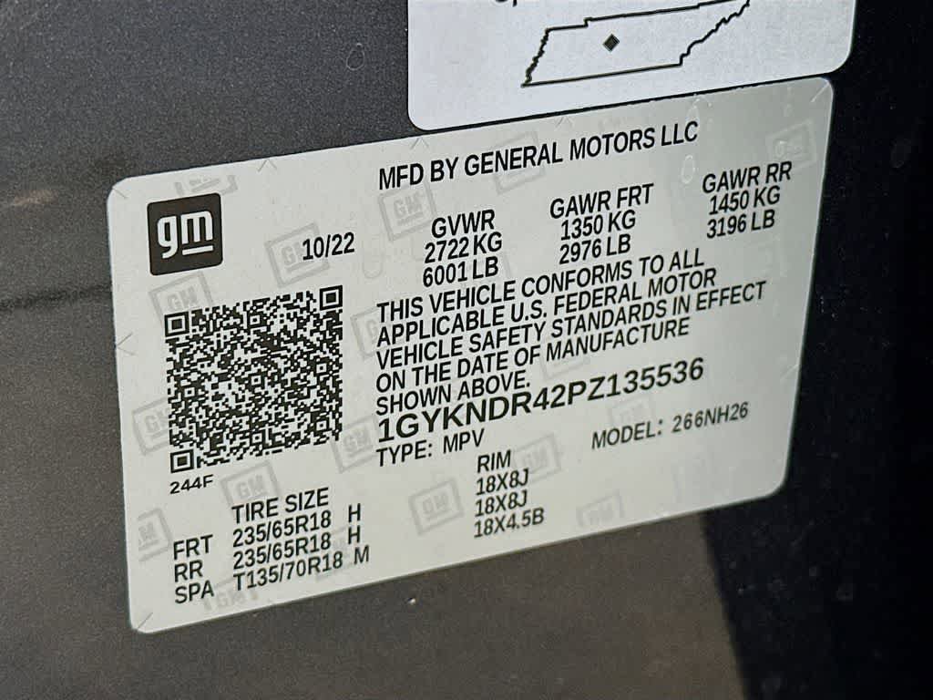 Used 2023 Cadillac XT5 Premium Luxury AWD/4WD image 43