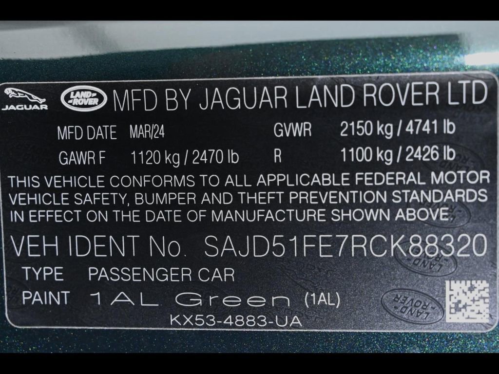 Used 2024 Jaguar F-TYPE R AWD/4WD image 34