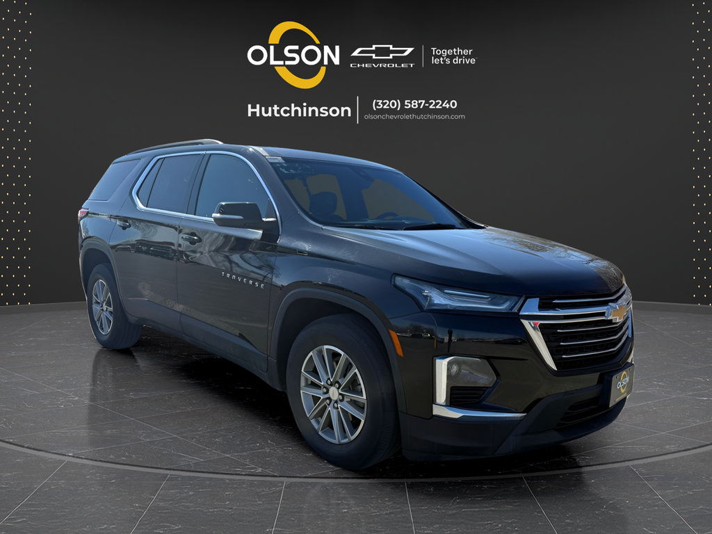 Certified 2023 Chevrolet Traverse LT AWD/4WD image 29