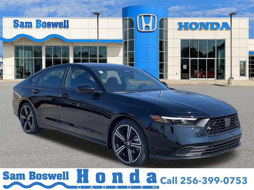 New 2026 Honda Accord Sport