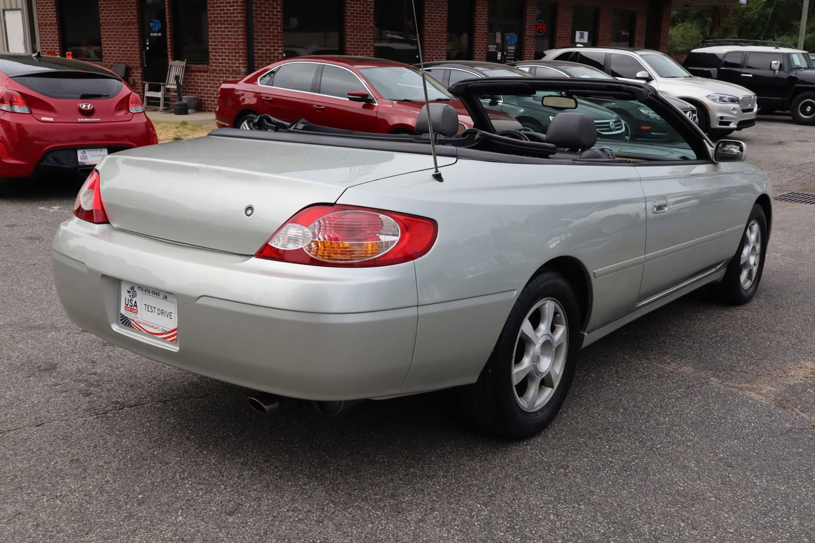 Used 2002 Toyota Solara SLE FWD image 8