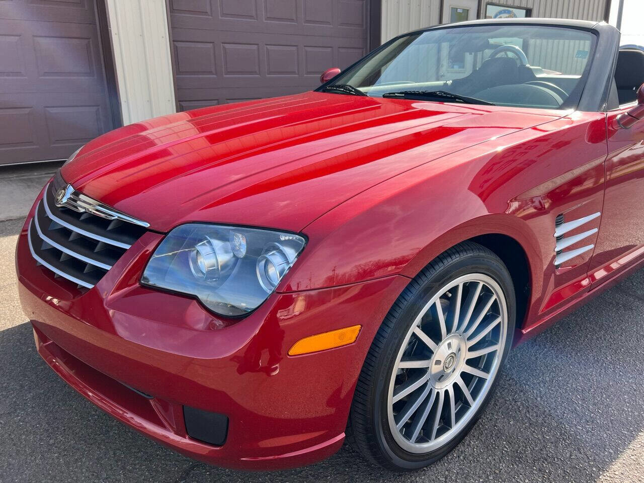 Used 2007 Chrysler Crossfire Convertible w/ Special Edition Group image 20