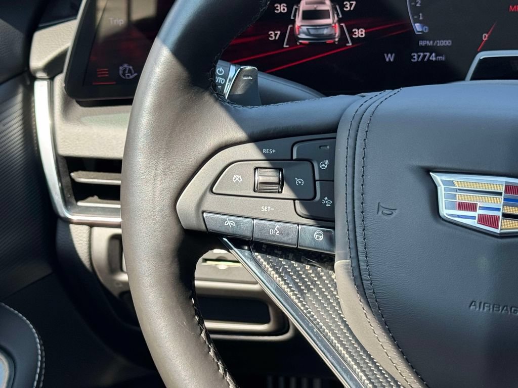 Used 2025 Cadillac CT5 V Blackwing w/ Precision Package RWD image 30