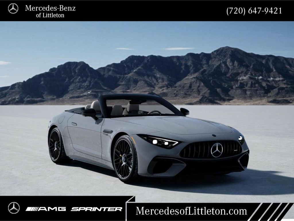 New 2026 Mercedes-Benz SL 55 AMG 4MATIC image 10