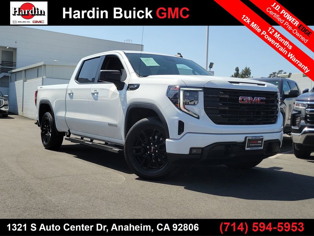 Used 2024 GMC Sierra 1500 Elevation AWD/4WD image 1