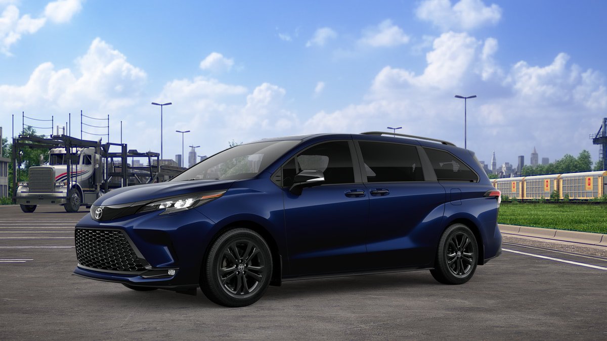 New 2026 Toyota Sienna XSE AWD/4WD image 2