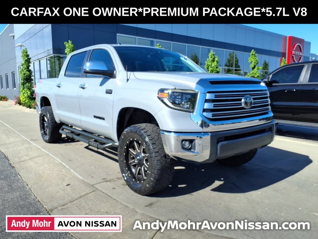 Used 2019 Toyota Tundra Limited w/ TRD Off Road Package AWD/4WD image 2