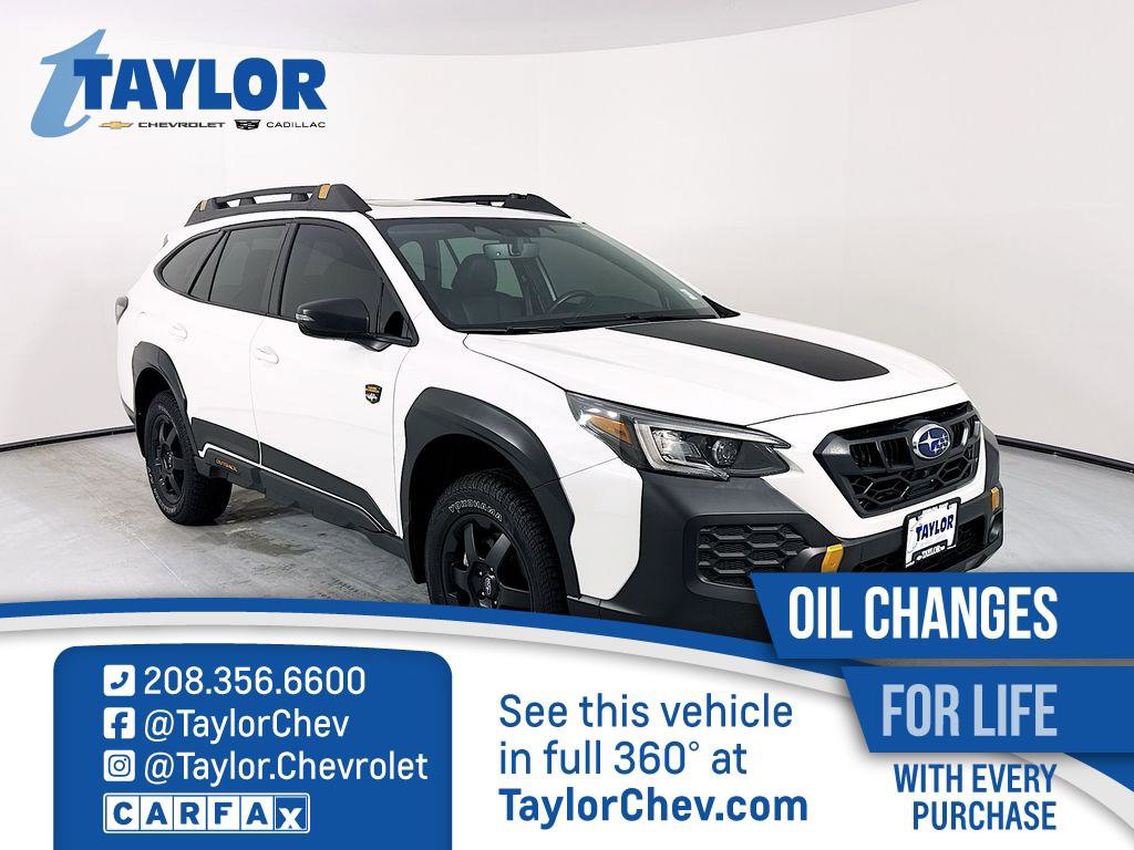 Used 2024 Subaru Outback Wilderness AWD/4WD image 1