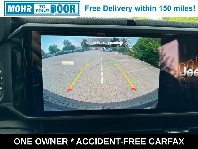 Used 2025 Jeep Wrangler Sport AWD/4WD image 23