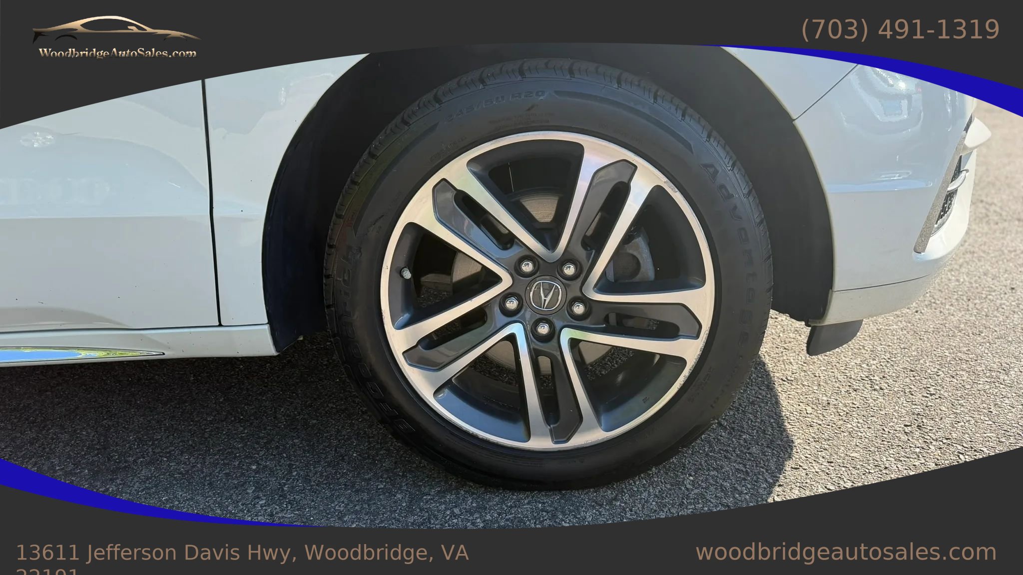 Used 2017 Acura MDX Sport Hybrid w/ Advance Pkg AWD/4WD image 42