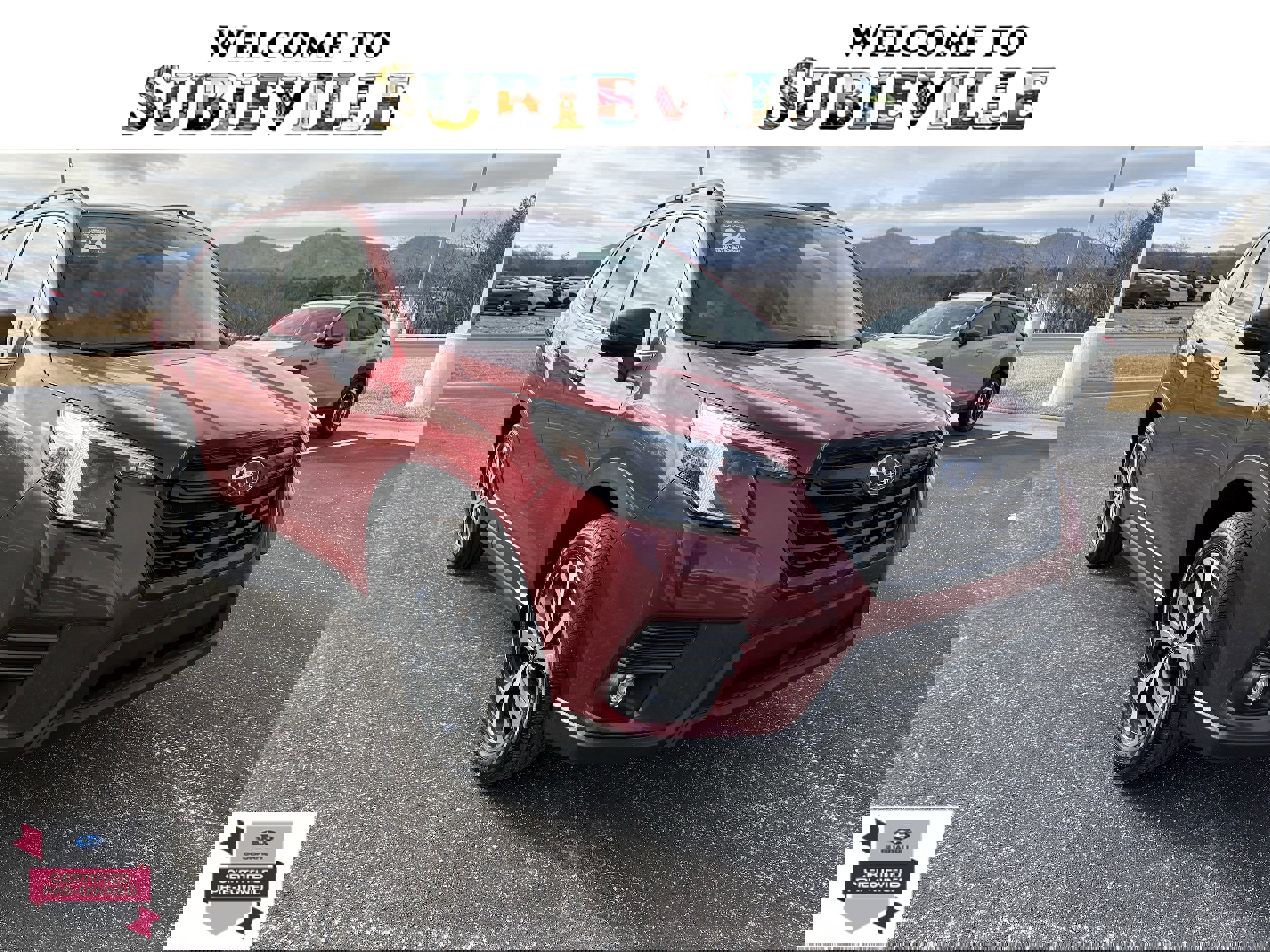 Certified 2024 Subaru Forester Limited image 1